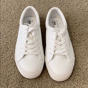 ASOS white tennis shoes